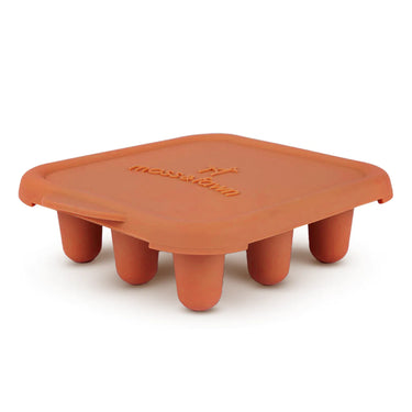 Moss & Fawn Ice Cub Tray, Terracotta
